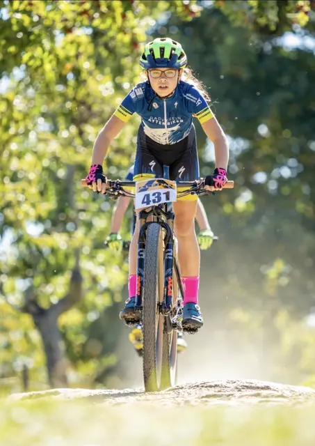 Heidi Schwarz in Action! | Foto: Michael Schwarz