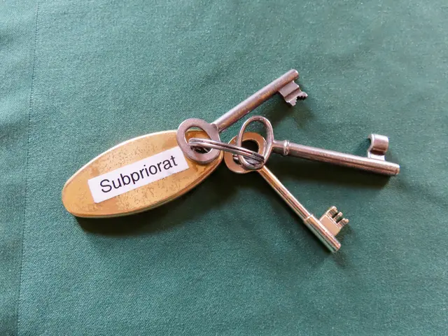 Meine drei Schlüssel. Ein Subprior ist der Stellvertreter von Abt oder Papst in klösterlichen Gemeinschaften der Mönchsorden.