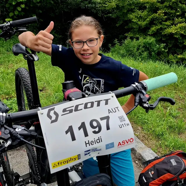 Heidi Schwarz in Action! | Foto: Michael Schwarz