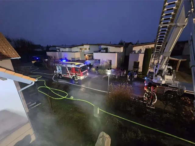 Einsatz Kaminbrand in Weiden am See | Foto: Freiwillige Feuerwehr Weiden am See