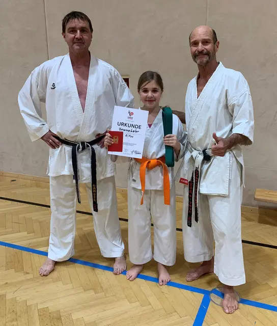 Joachim Klampfl (l.) ist wieder zurück in Köflach, was Ferdinand Hörmann (r.) sehr freut. | Foto: Karate-Union Köflach