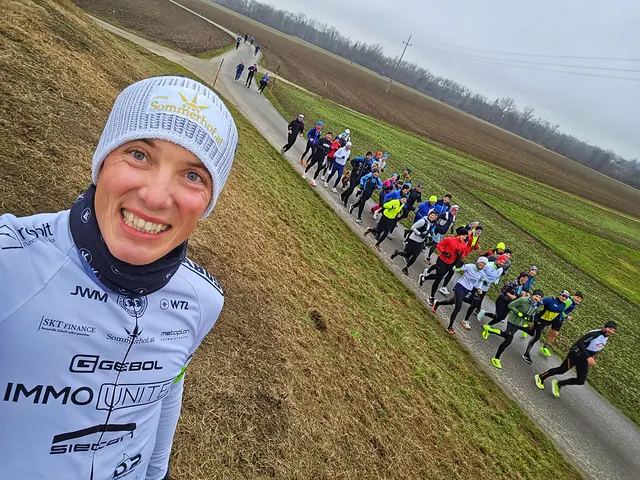 Kronstorf läuft für guten Zweck: So viele Teilnehmer wie 2025 gab es noch nie bei der Stausee-Challenge rund um Lukas Kaufmann. | Foto: Lukas Kaufmann