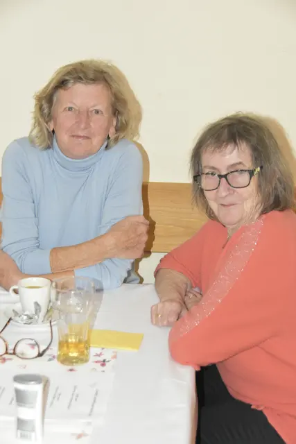 Teilnehmer beim Schülertreffen im November 2025 im Gasthof Maly Mauthausen | Foto: Dr. Mascherbauer