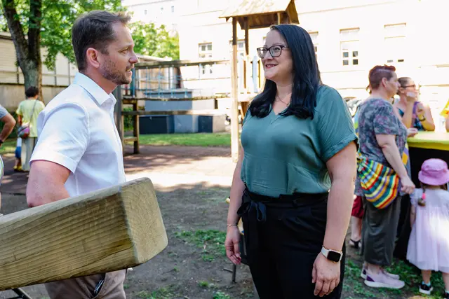 Der bilinguale Unterricht in der Khevenhüllerschule wurde gerettet, zumindest mal für die nächste Klasse im Herbst. | Foto: Karin Wernig