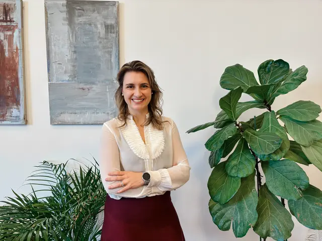 Bezirksvorsteherin Johanna Zinkl (ÖVP) verrät, was 2026 auf Hietzing zukommt. | Foto: Marlene Graupner/MeinBezirk