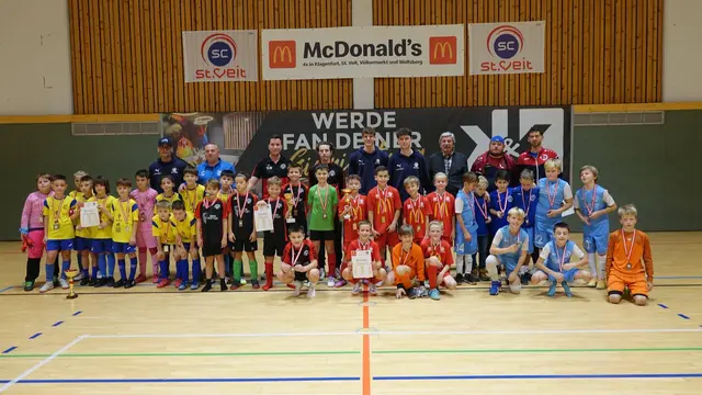 Zum bereits 9. Mal wurde der McDonald's Wintercup des SC St. Veit ausgetragen. | Foto: SC St. Veit