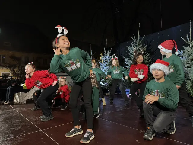 Die Schülerinnen und Schüler der Volksschule Europa-Allee hatten ebenfalls einen Auftritt vorbereitet. | Foto: Dobrowolny