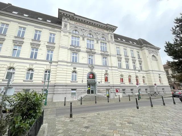 Im Amtshaus in Ottakring am Richard-Wagner-Platz wurde das neue Budget beschlossen.   | Foto: Michael J. Payer