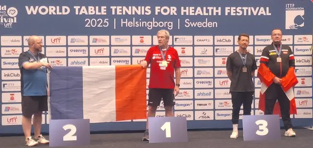 Coaches Medaille - Gratulation an Gerald Hubweber für Bronze im "Coaches Bewerb". | Foto: PTTA