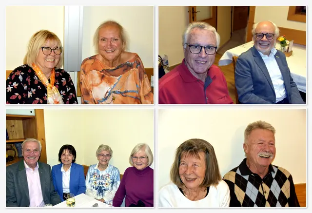 Teilnehmer beim Schülertreffen im November 2025 im Gasthof Maly Mauthausen | Foto: Gottfried Kraft, Dr. Mascherbauer