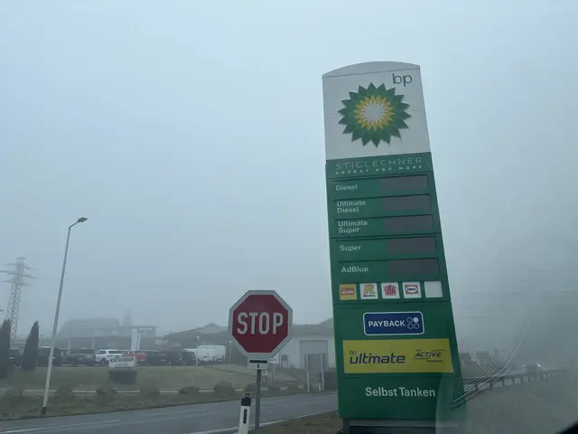 Bei der BP-Tankstelle in Rohrbach-Berg konnte vergangene Woche nicht mehr getankt werden. | Foto: MeinBezirk/Schütz