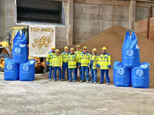 Das Team von Timac Agro. | Foto: Timac Agro