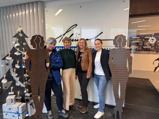 Stefanie Auer, Kirsten Winter, Barbara Libal, Petra Schinner. | Foto: Schinnerl