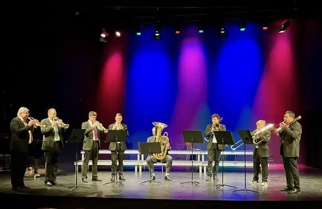 Die Musikschule St. Stefan hatte einen Gastauftritt n der berühmten Lisinski Concert Hall in Zagreb. | Foto: MS St. Stefan
