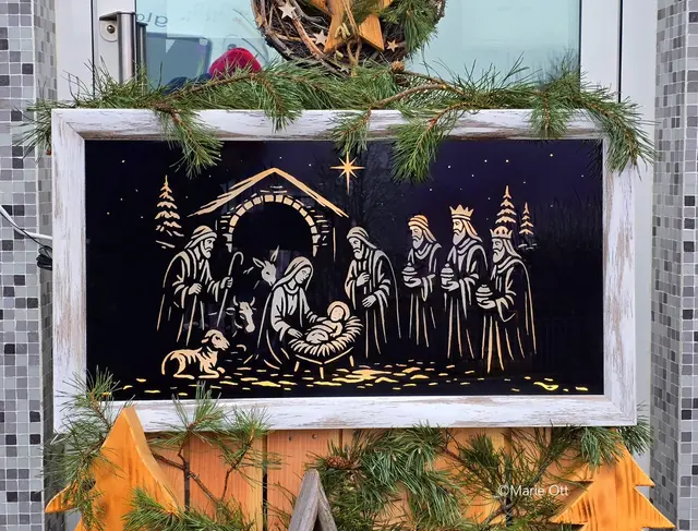 Halbenrain, Krippenwanderweg, Südoststeiermark