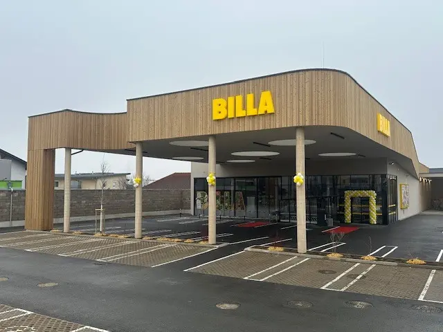 Der Billa in Lieboch präsentiert sich im neuen Gewand. | Foto: Billa