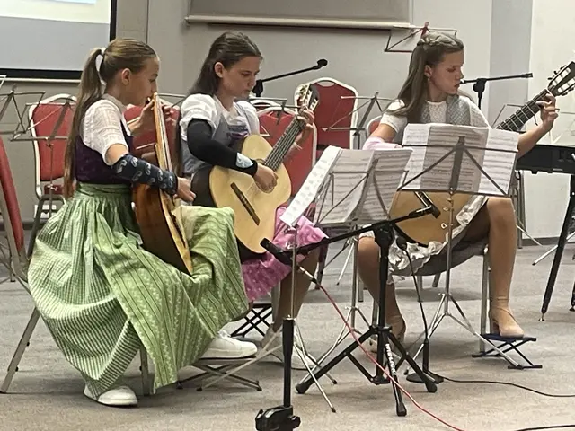 Ein Gitarrenensemble der Musikschule Voitsberg erfüllt alle Voraussetzungen. | Foto: MS Voitsberg