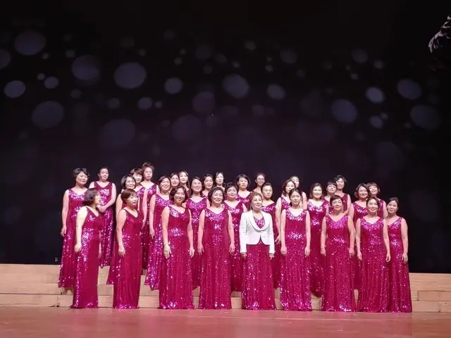 Der Ulsan Rose Choir hat 43 Mitglieder. Sein umfangreiches Repertoire reicht von koreanischen bis zu internationalen Volksliedern. | Foto: Ulsan Rose Choir