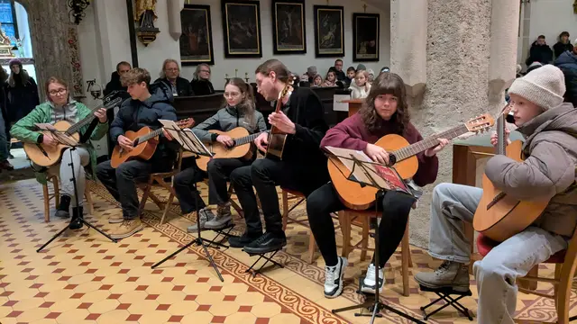 Gitarrenensemble, Ltg. Josef Wagner | Foto: Musik- und Kunstschule Waidhofen/Ybbstal