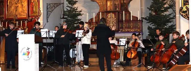 Jugendstreichorchester, Ltg. Claudia Eberle | Foto: Musik- und Kunstschule Waidhofen/Ybbstal