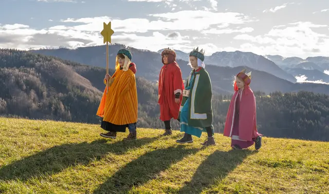Von 27. Dezember 2025 bis 6. Jänner 2026 sind wieder tausende Kinder und Jugendliche als Sternsinger in ganz Österreich unterwegs. | Foto: Jack Haijes
