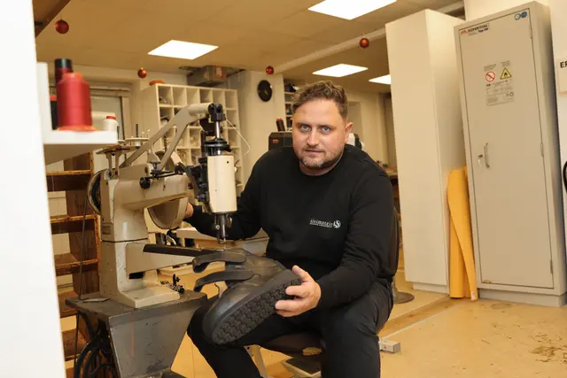 Horst Kloimstein arbeitet gerne im Stammgeschäft am Hartmayrgut. | Foto: Reischl