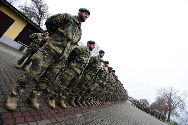 Dank und Anerkennung wurde den Soldatinnen und Soldaten beim Weihnachtsappell in der Kaserne Straß ausgesprochen. | Foto: BMLV/Gießauf/Kilchenmann