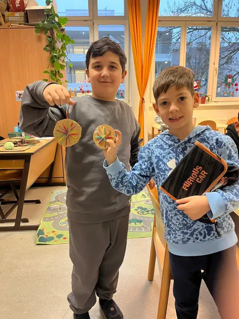 Kids der OVS Märzstraße konnten zwei Tage lang das Schulprogramm selbst bestimmen.  | Foto: OVS Märzstraße