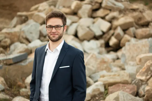 Der junge Maestro aus Gaspoltshofen: Josef Söllinger. | Foto: Söllinger