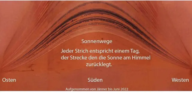 Sonnenwege auf Photopapier | Foto: Günter Kleinschuster