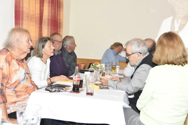 Teilnehmer beim Schülertreffen im November 2025 im Gasthof Maly Mauthausen | Foto: Dr. Mascherbauer