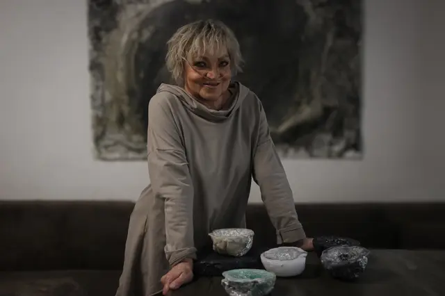Künstlerin Juliane Ulbl versteht ihr Projekt „Inner Lumina“ als Symbol für innere Stärke. | Foto: Juliane Ulbl