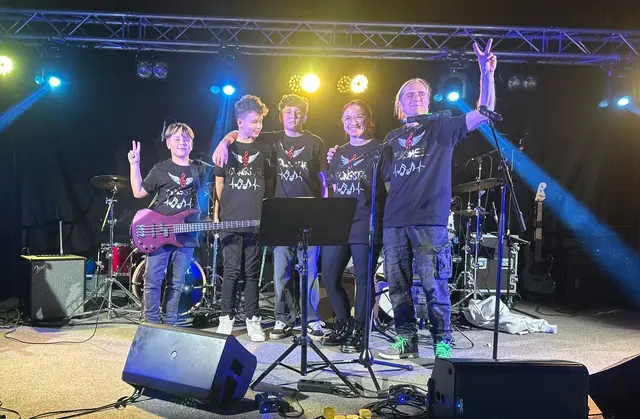 Auch Rock- und Popband, wie hier von der Musikschule Bärnbach, können starten. | Foto: MS Bärnbach