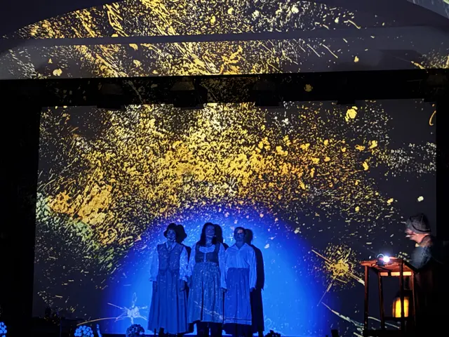 Das Musical begeisterte die zahlreich erschienenen Besucherinnen und Besucher. | Foto: MeinBezirk Salzburg