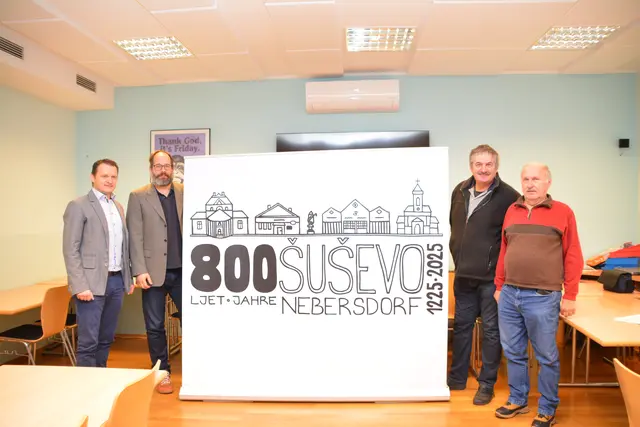 Die 800-Jahr-Feier von Nebersdorf hatte laut Bürgermeister Karall einen hohen sozialen und gesellschaftlichen Stellenwert. | Foto: Rosenberger