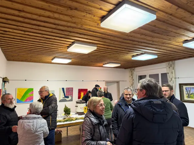 Ein stimmungsvolles Rahmenprogramm mit Musik, Vernissage und kulinarischen Köstlichkeiten sorgte dafür, dass Kunden und Besucher das Jahr gemeinsam und in besinnlicher Stimmung ausklingen ließen. | Foto: Privat