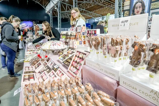 Im März findet in Graz erneut das SchokoladeFest an drei Tagen statt. Neben dem süßen Genuss wartet ein umfangreiches Rahmenprogramm. | Foto: Robin Consult/lepsifoto