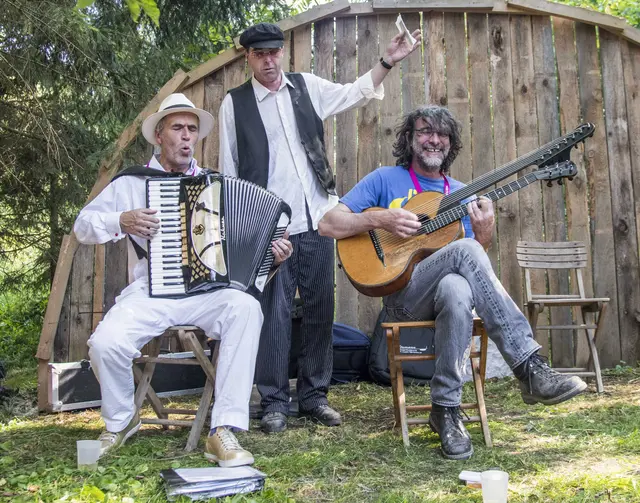 Das Kollegium Kalksburg feiert 2026 sein 30-jähriges Bühnenjubiläum – mit einem Konzert auf der großen Bühne des Herrenseetheaters am 2. Festivalwochenende. | Foto: Karl Satzinger