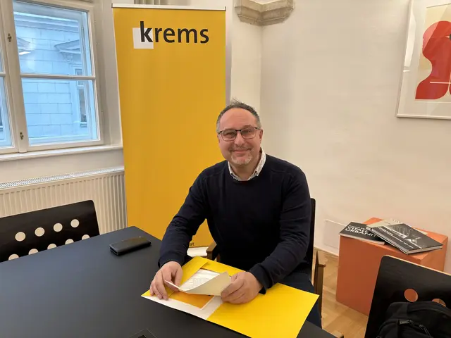 Gemeinderat Robert Simlinger (NEOS) | Foto: sg