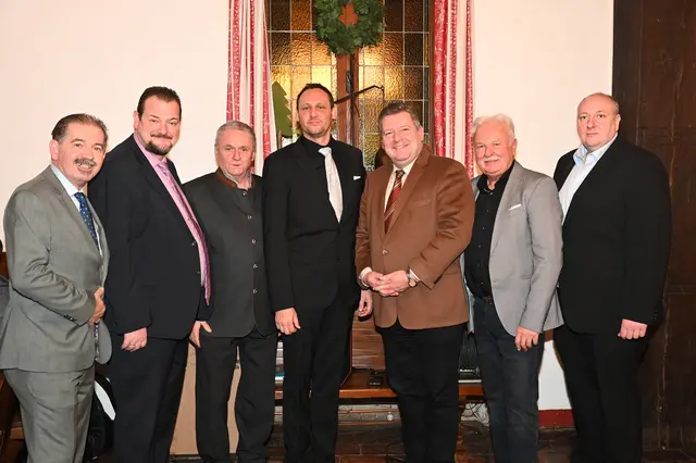 Weihnachtsfeier der FF-Baden Leesdorf. | Foto: 2025psb/sap