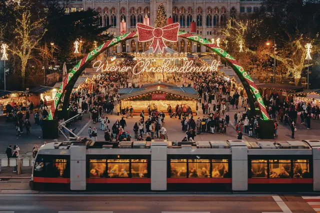 Während viele zu Hause die Weihnachtszeit genießen und eventuell einige Tage freihaben, stehen die Wiener Öffis natürlich nicht still. | Foto: Wiener Linien