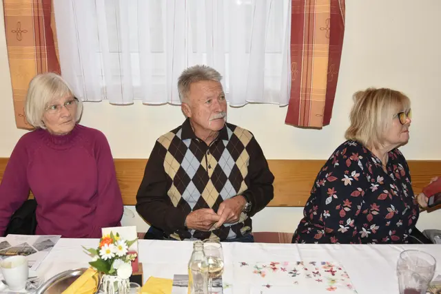 Teilnehmer beim Schülertreffen im November 2025 im Gasthof Maly Mauthausen | Foto: Dr. Mascherbauer