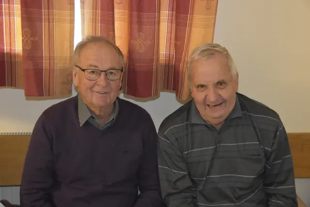 Teilnehmer beim Schülertreffen im November 2025 im Gasthof Maly Mauthausen | Foto: Dr. Mascherbauer