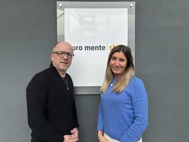 Thomas Kemperling und Rosa Stockinger. | Foto: MeinBezirk