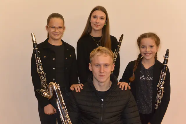 Das Bläserensemble der Musikschule Köflach wird auch mitspielen. | Foto: MS Köflach