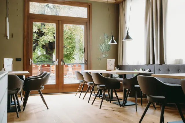 Bald kein Geheimtipp mehr: Das neue Braumeisterstüberl im Obergeschoss des Gösser Bräu ist bei den Gästen bereits sehr beliebt. | Foto: Gösser Bräu Graz