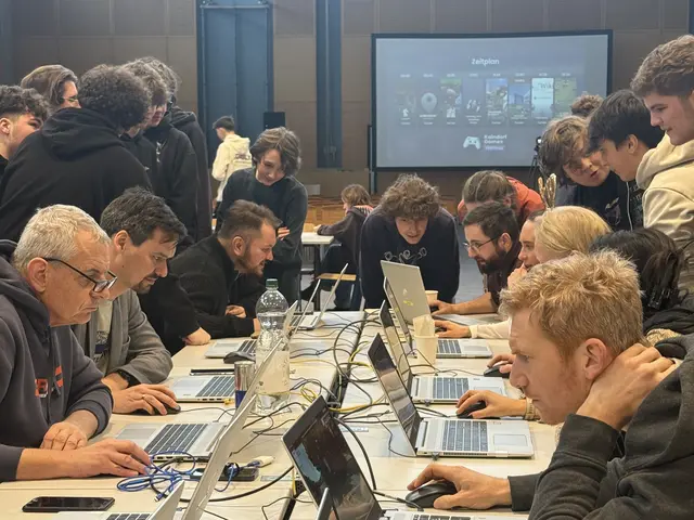 Höchste Spannung und Konzentration beim "Kaindorf Games Festival" | Foto: Maria Graßmugg