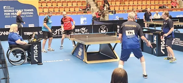 Wimmer mit Sommerhuber - Sie gingen ebenso wie Roland Wimmer und Christian Sommerhuber im Herren Doppel-Bewerb leer aus. | Foto: PTTA