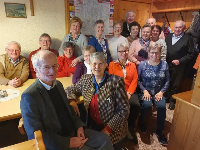 Bei der Vorstandwahl der NÖ Seniorengruppe Raabs | Foto: NÖ Senioren