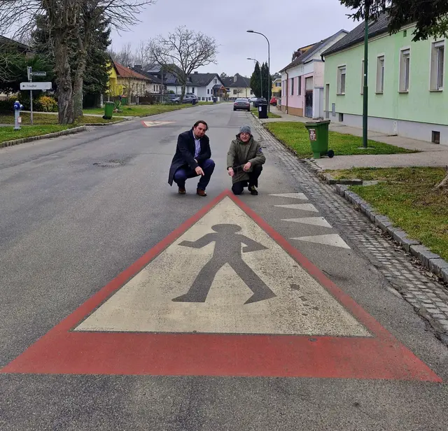 GGR Andreas Turecek und Ortsvorsteher Peter Ruhs | Foto: Gemeinde